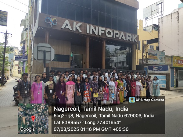 AK Infopark Visit II Year