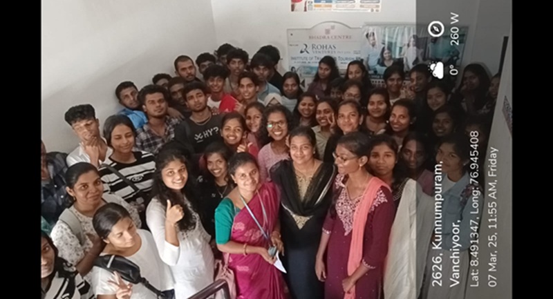 AK Infopark Visit III Year