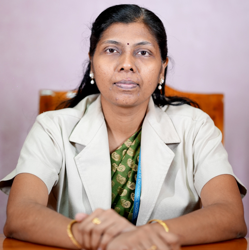 Dr. A. Bamila Virgin Louis, M.E., Ph.D.