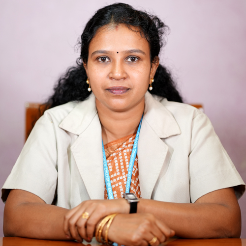 Mrs. P. Ajitha, B.Tech., M.Tech.