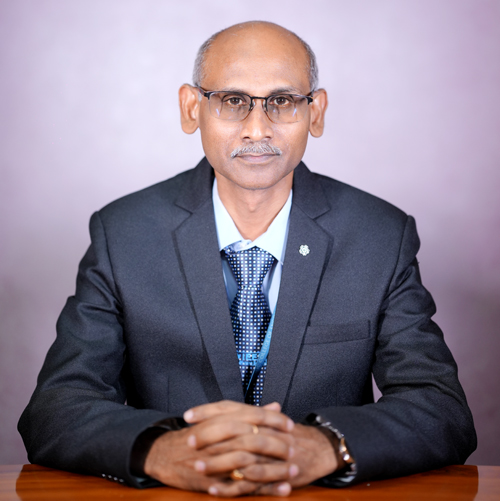 Dr. A. Darwin Jose Raju, M.E, Ph.D.,  
