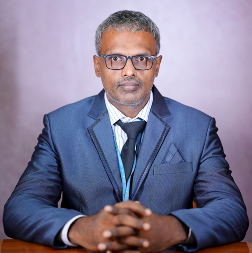 Mr. Almond D'Souza, M.E,   
