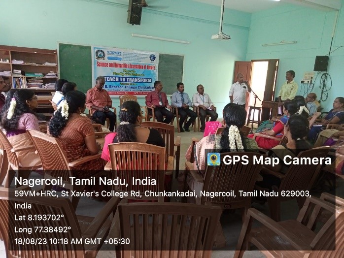 Orientation on Teach to Transform