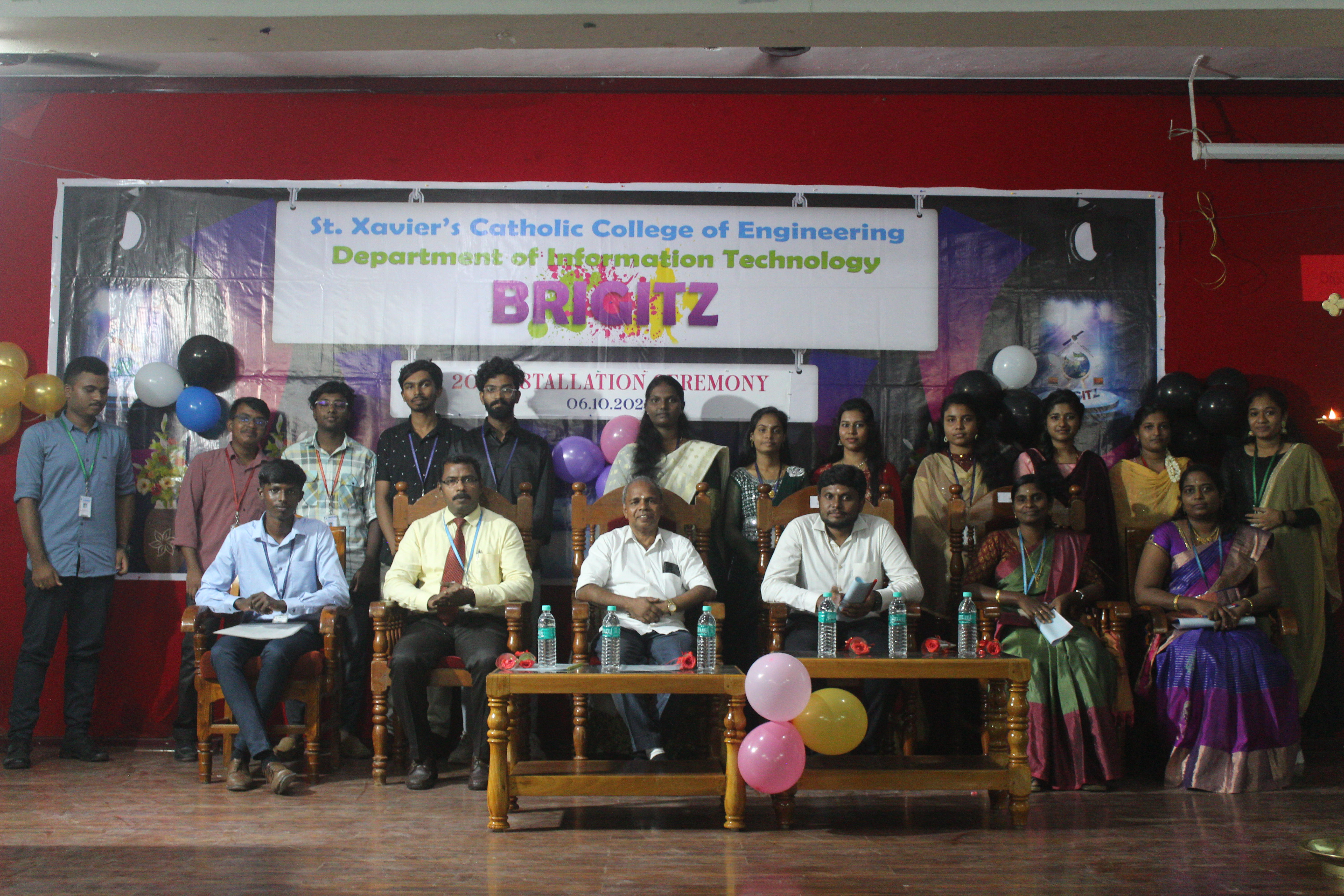 BRIGITZ Inauguration