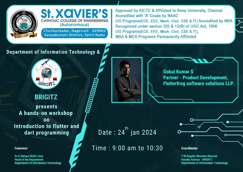 Flutter Dart Workshop