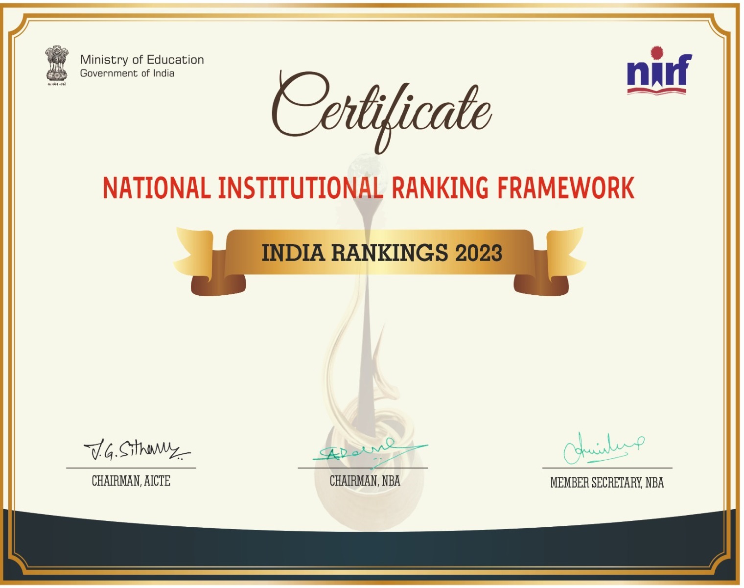 ARIIA Ranking 2022-2023