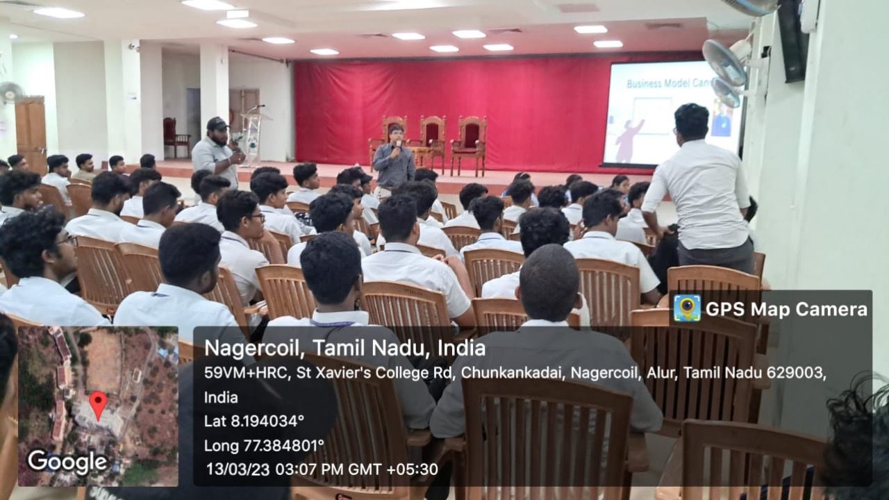 Business Model Canvas 2023