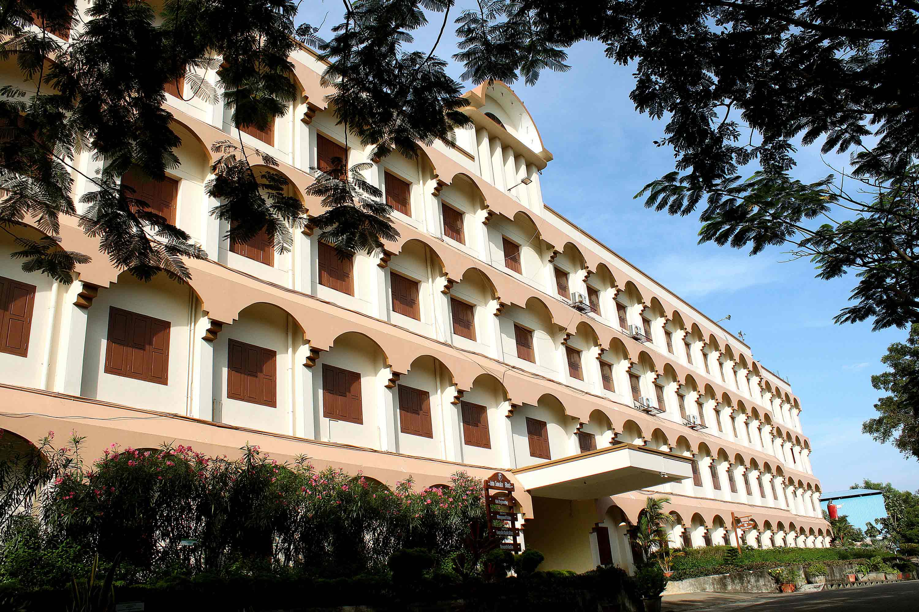 MCA Department Image