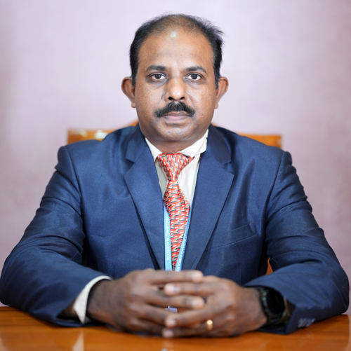 Mr. P. Jose Aloysius