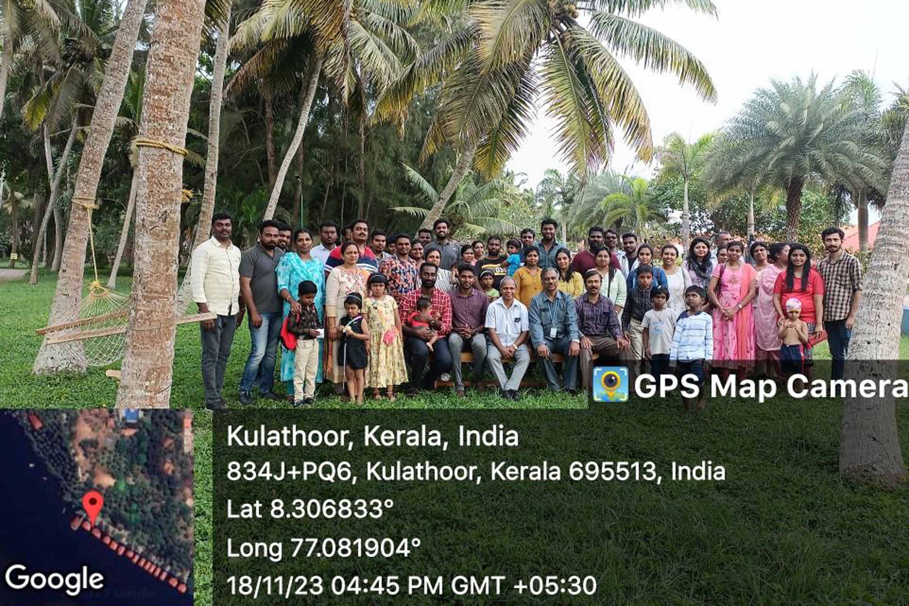 One Day Alumni Tour to Poovar Island Resort 2023