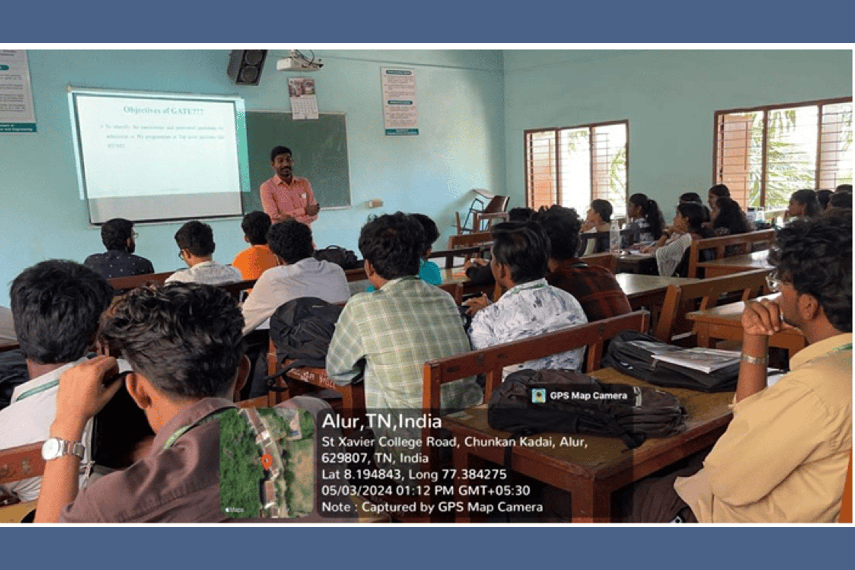 GATE Orientation Second Year