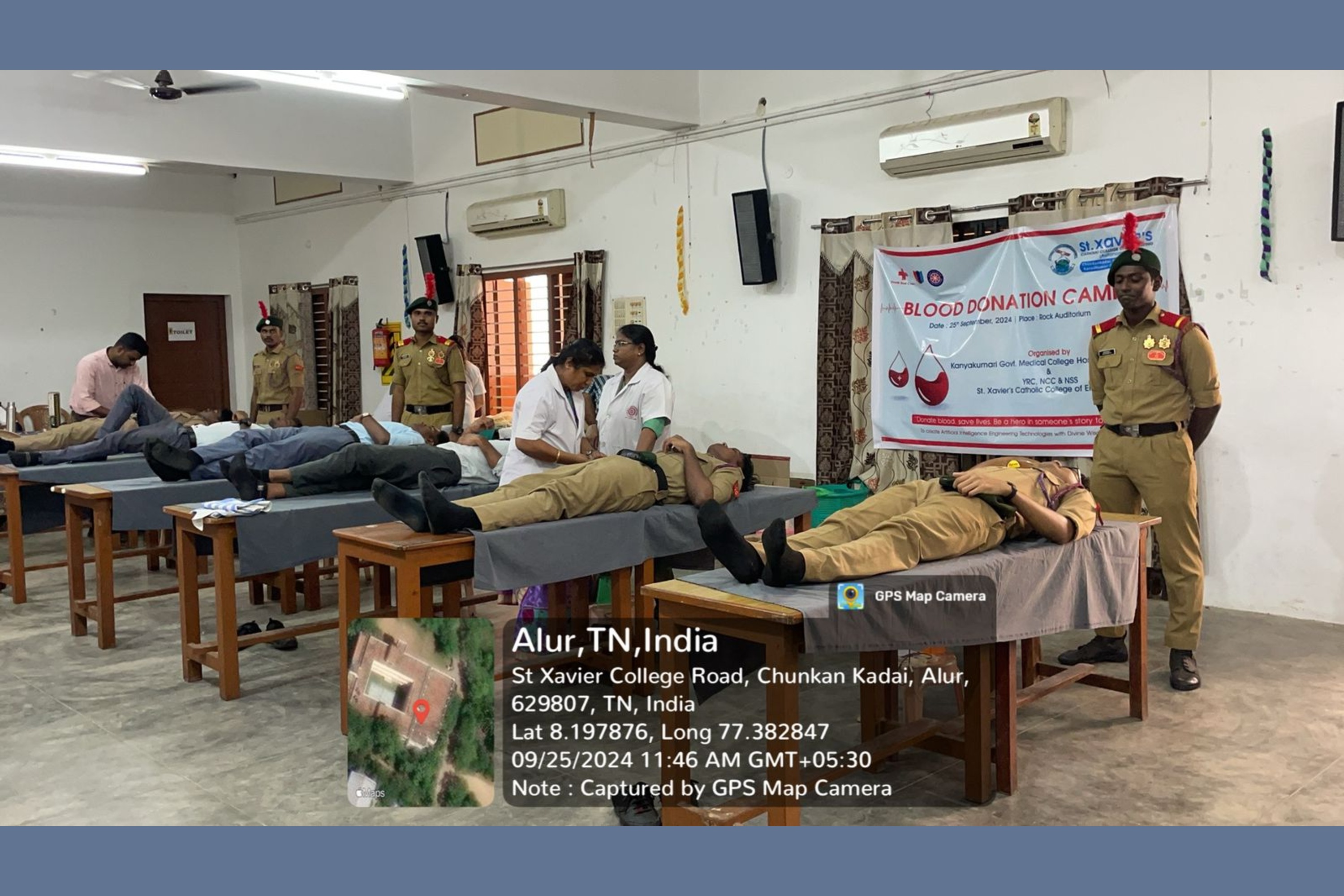 Blood Donation Camp