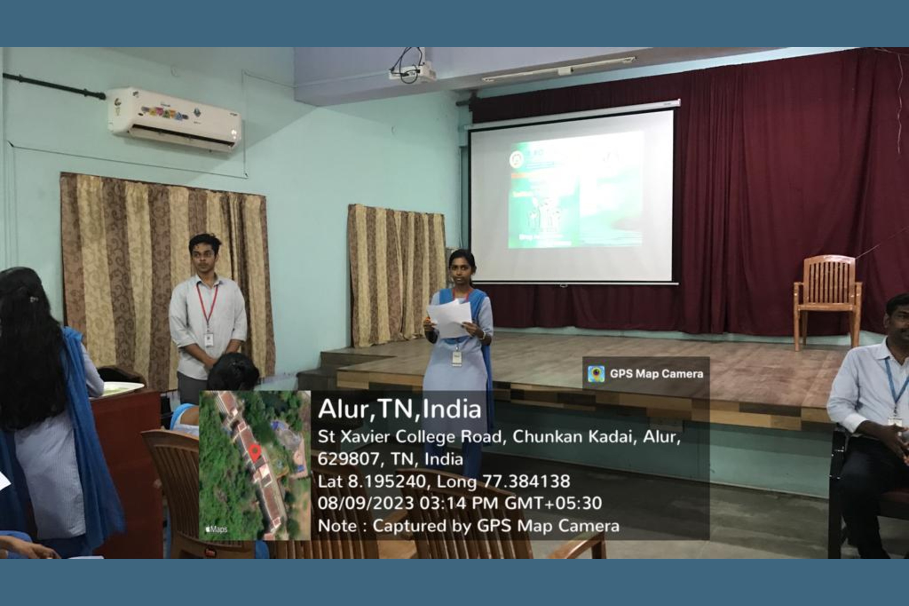 Students Participation in Drug Awareness Programme