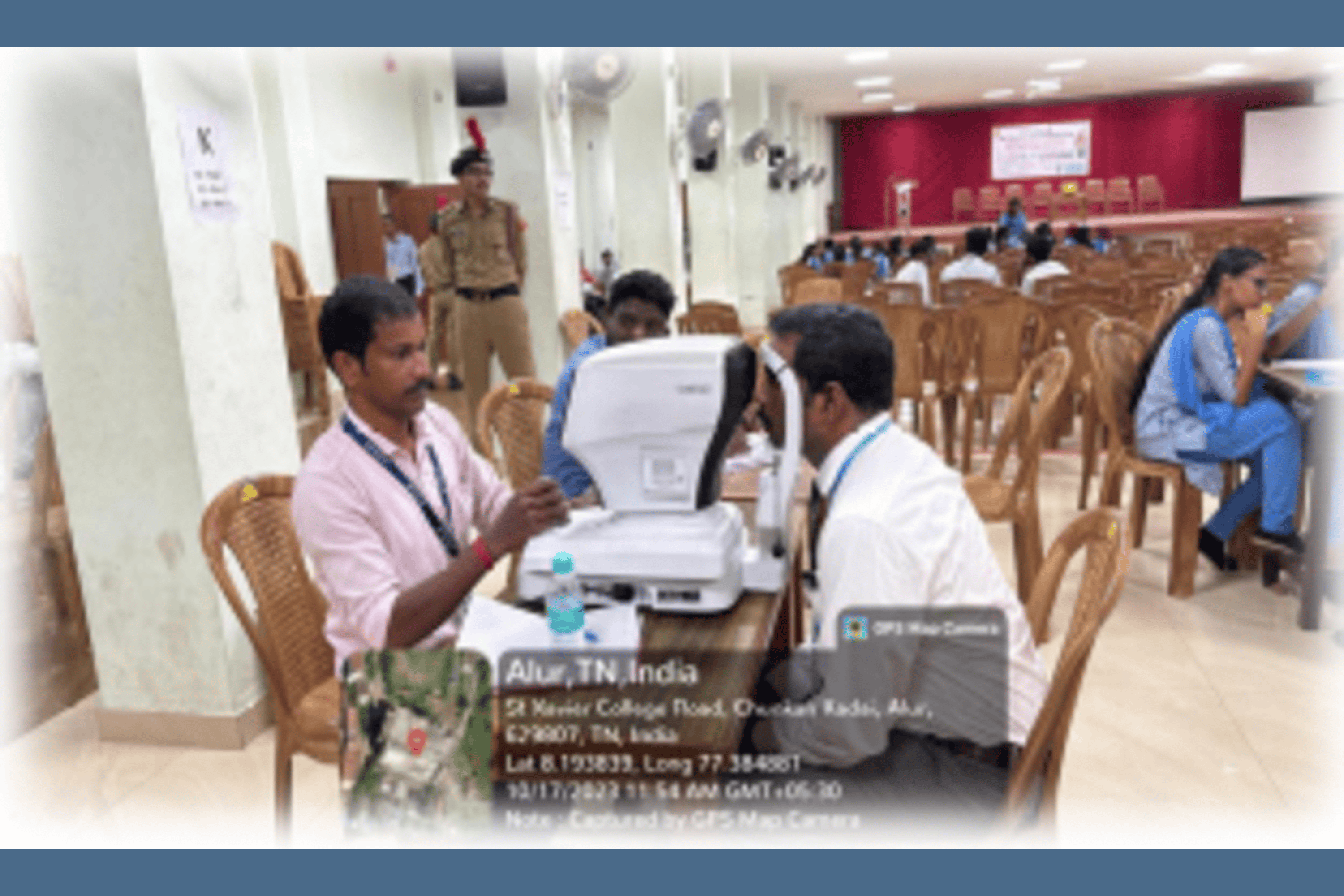 Eye and Medical Camp 17.10.2023