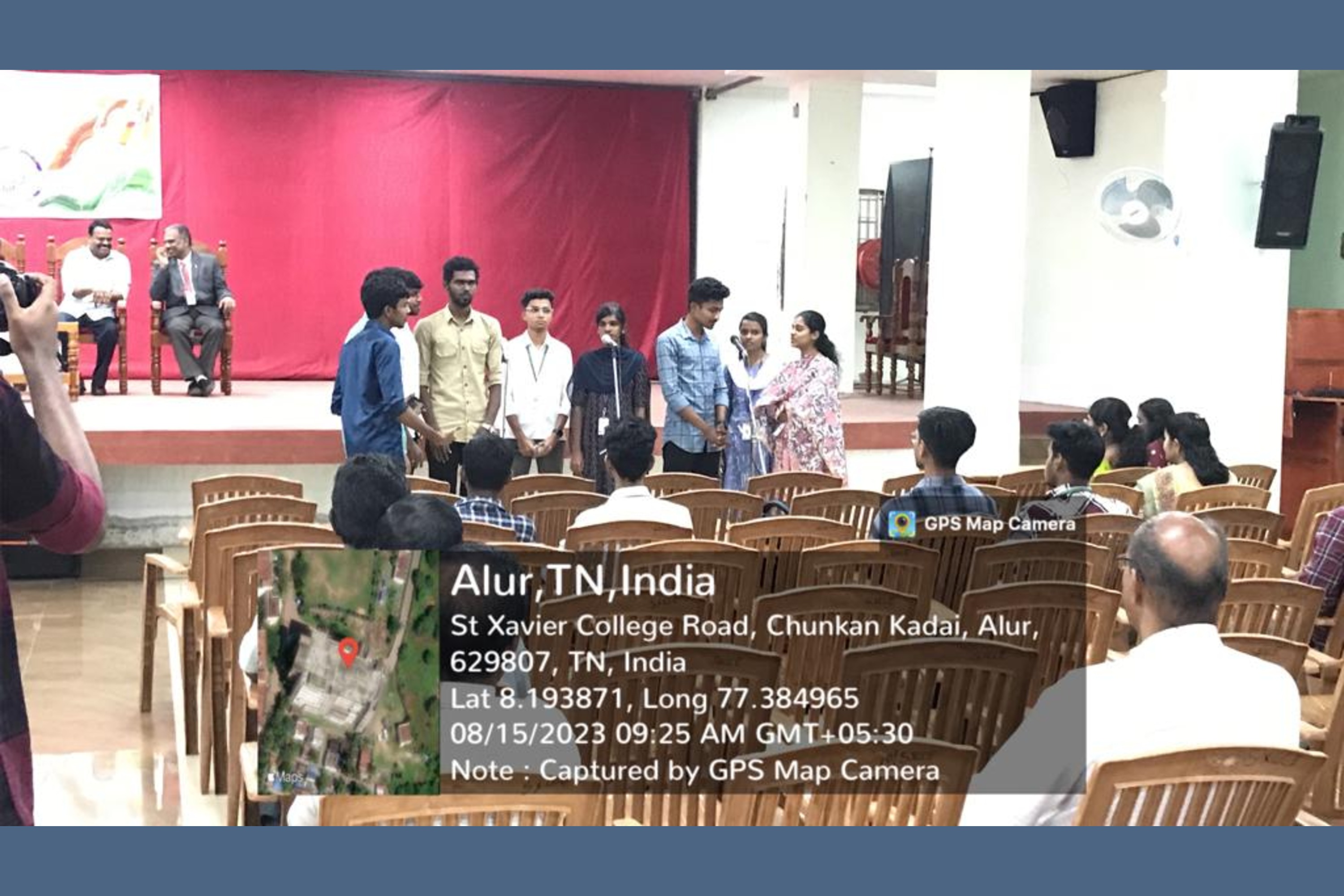 NSS Group Song Performance