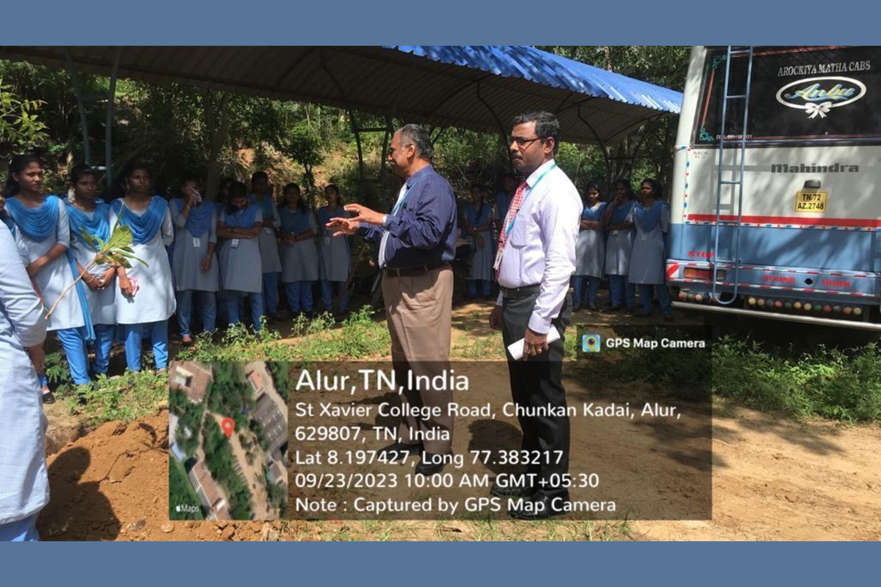 Inauguration Of Mega Tree Plantation Program