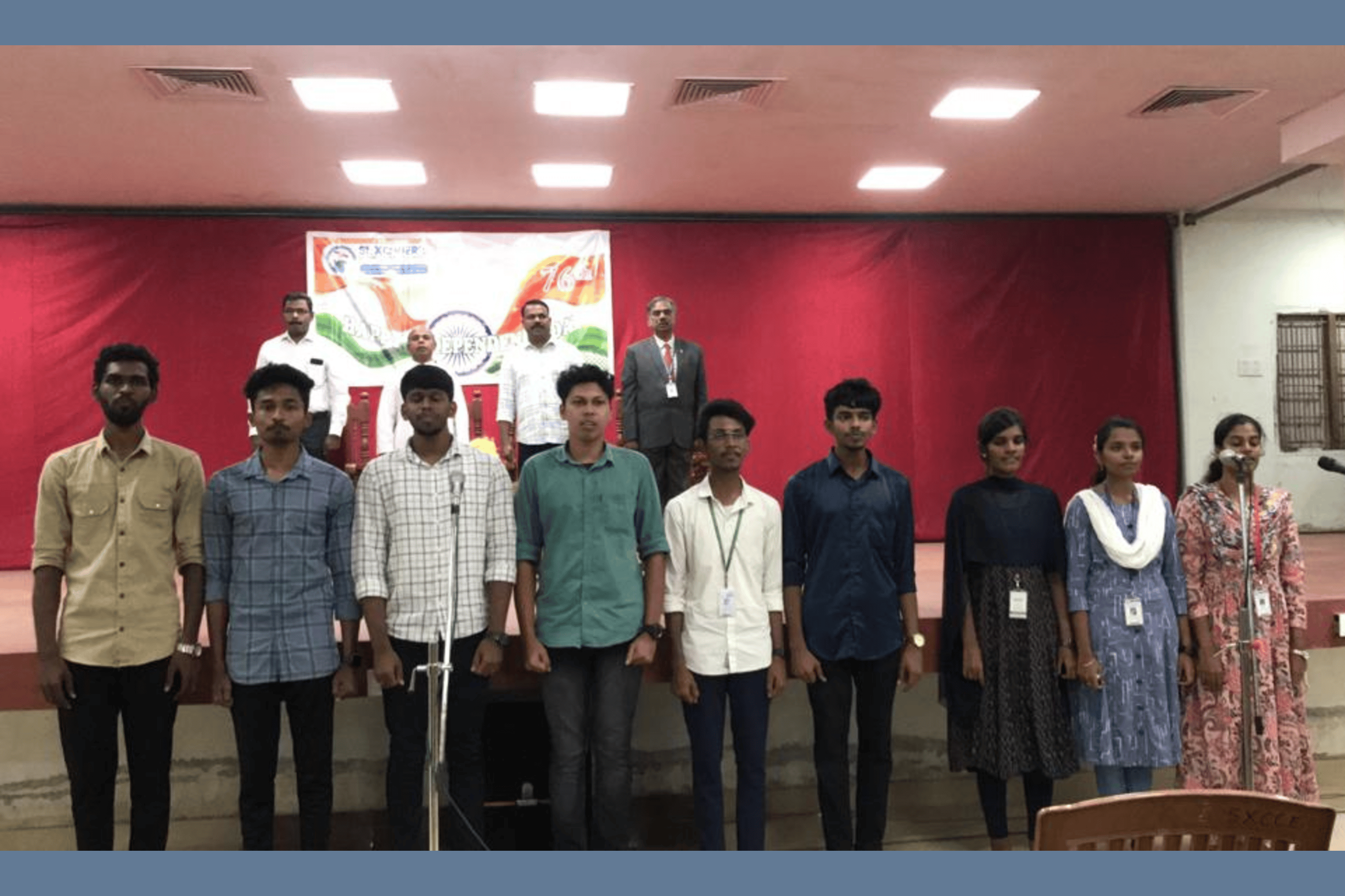 National Anthem Singing