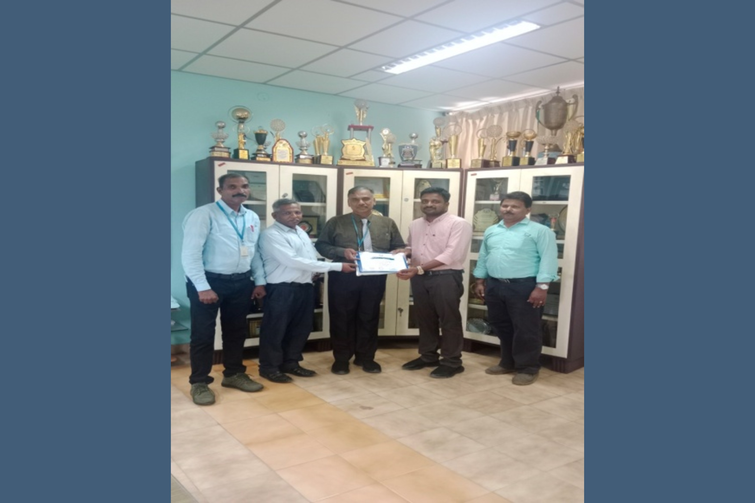 Blood Donation Appreciation Award