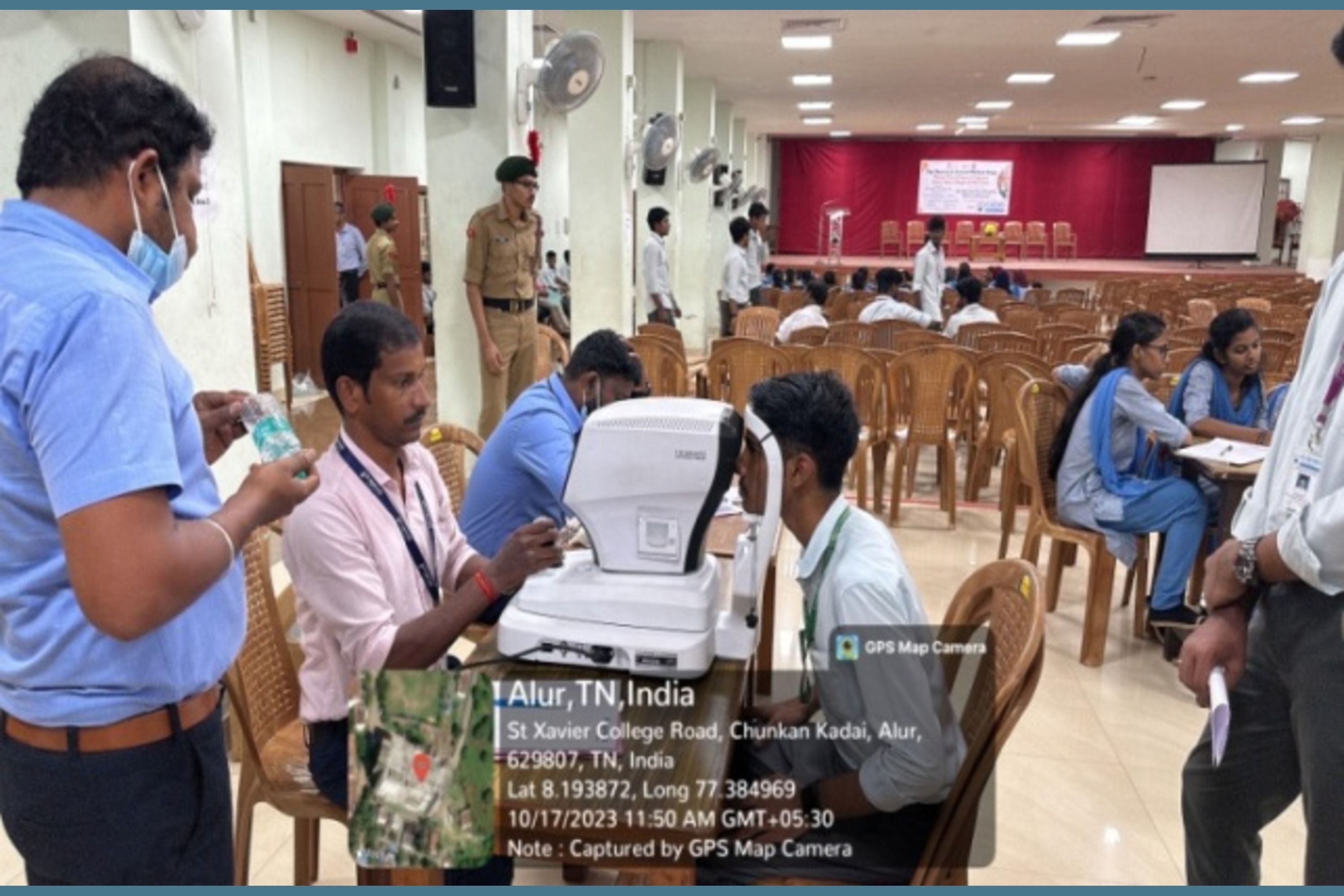 Eye Checkup and General Medicine Camp