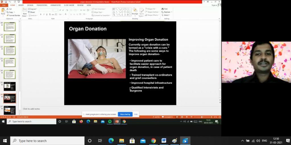 Organ Donation Awareness