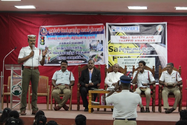 Traffic Awareness for First Years