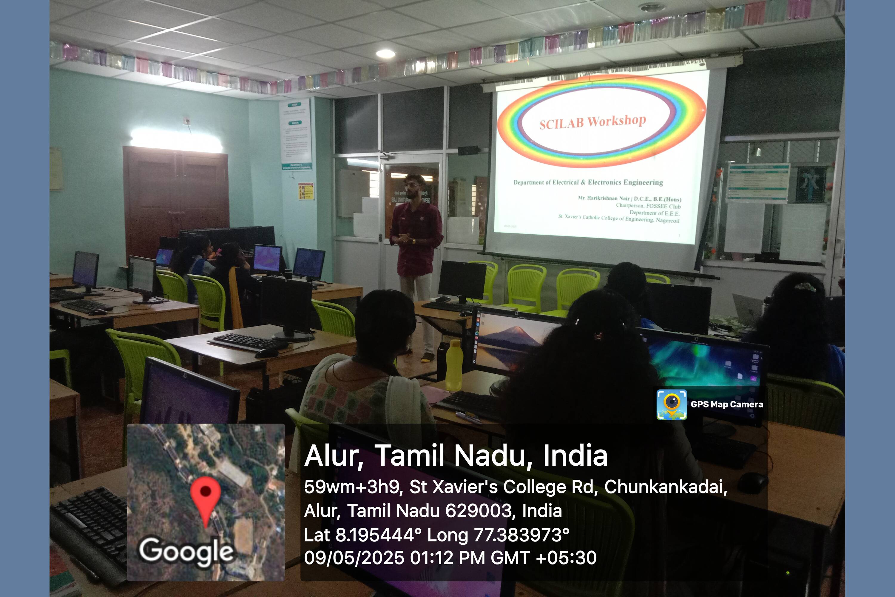 Workshop on Mathematical Modeling and Computation for Engineers Using Scilab