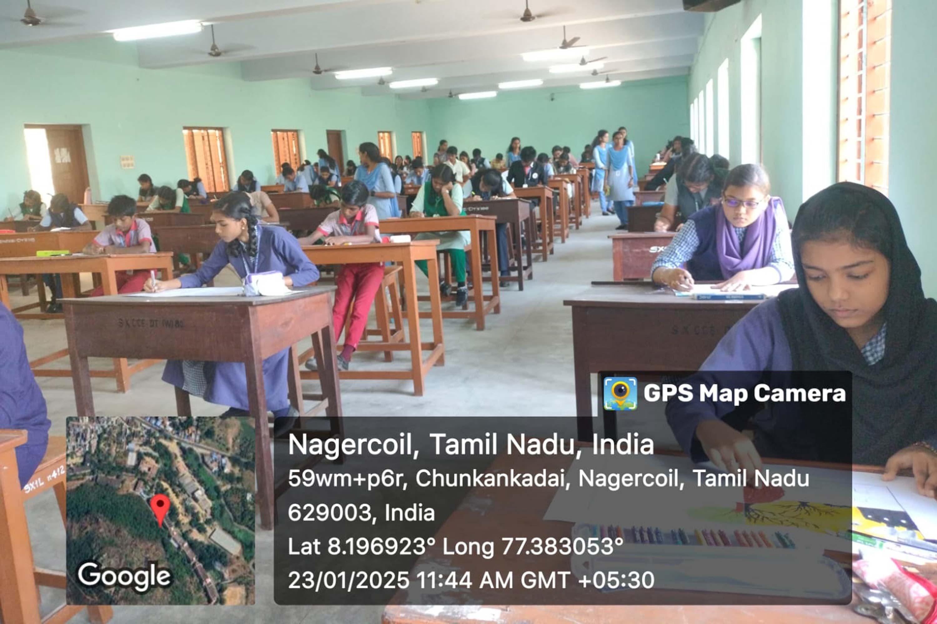 Kumari Festival 2025 - Drawing Competition