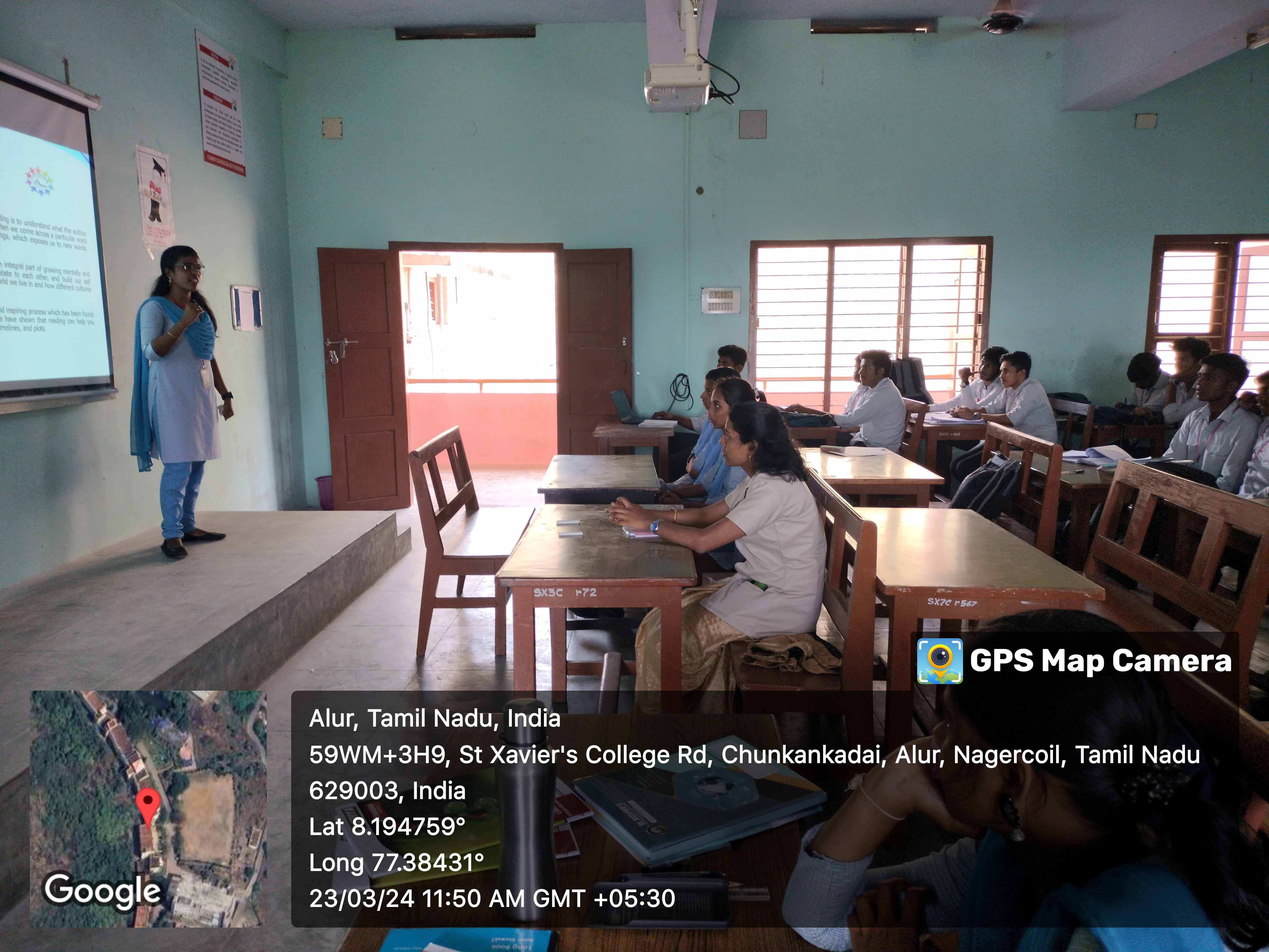 Reading Awareness Programme