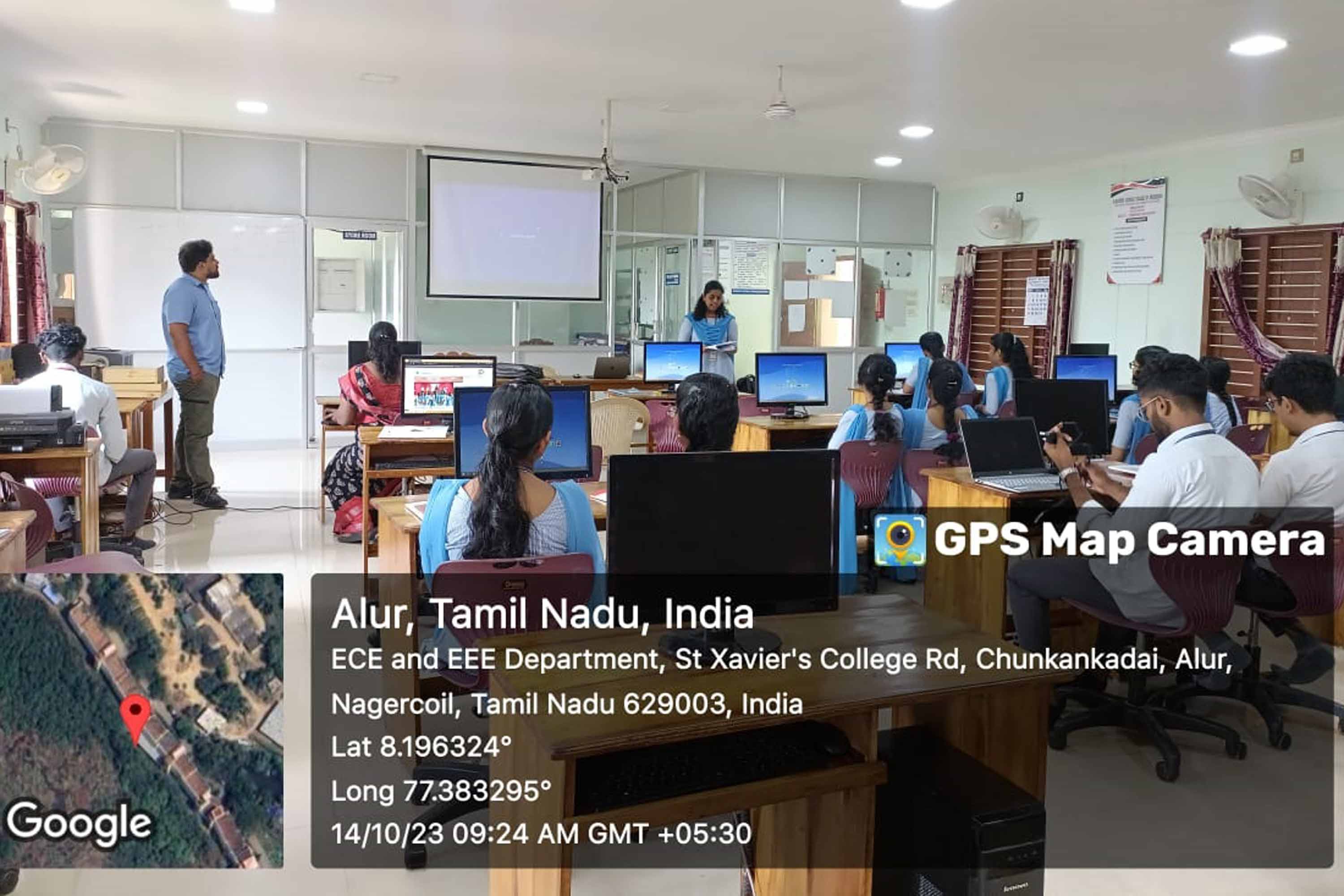 Hands-on training on Campus to Corporate