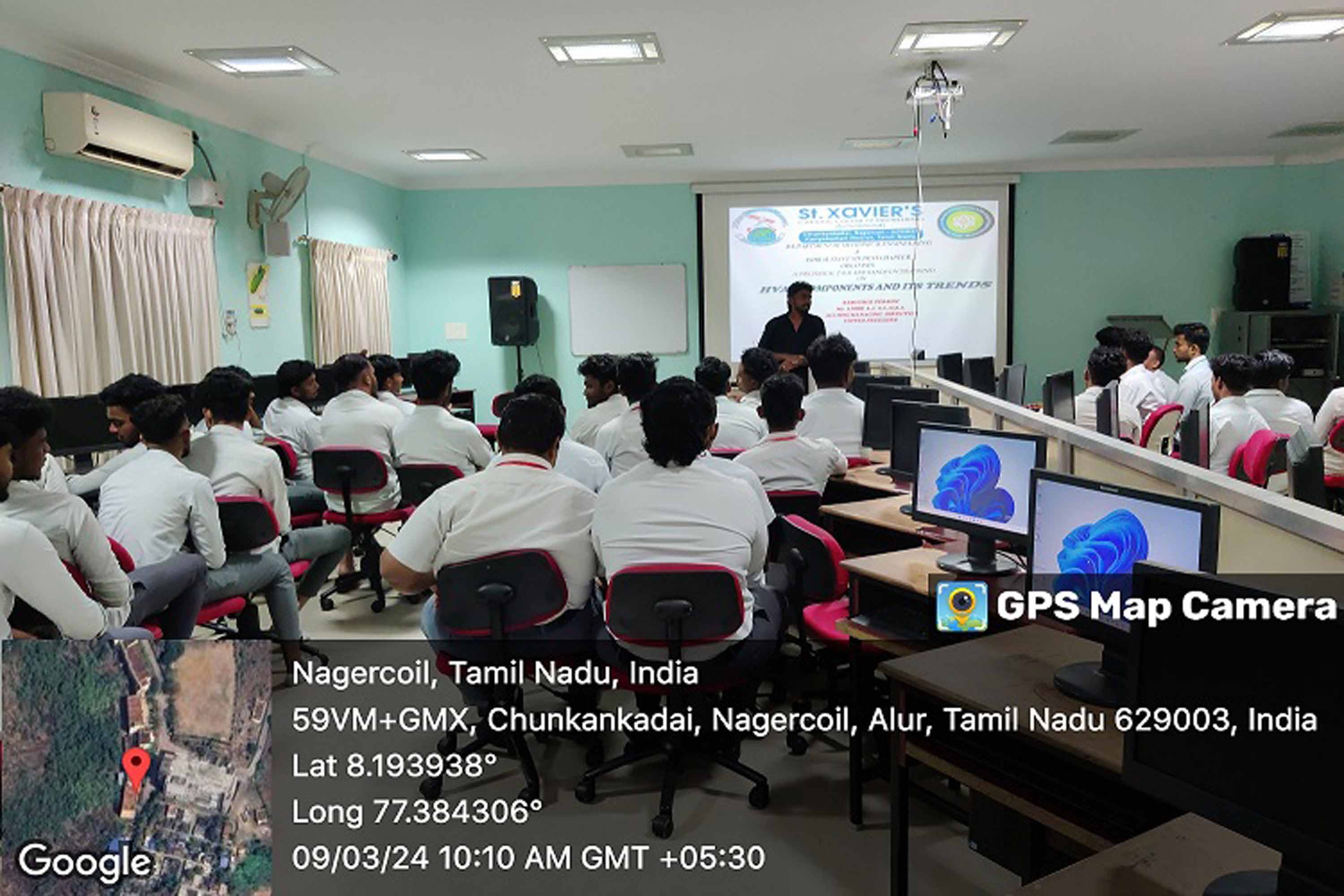 Seminar on HVAC components and its trends