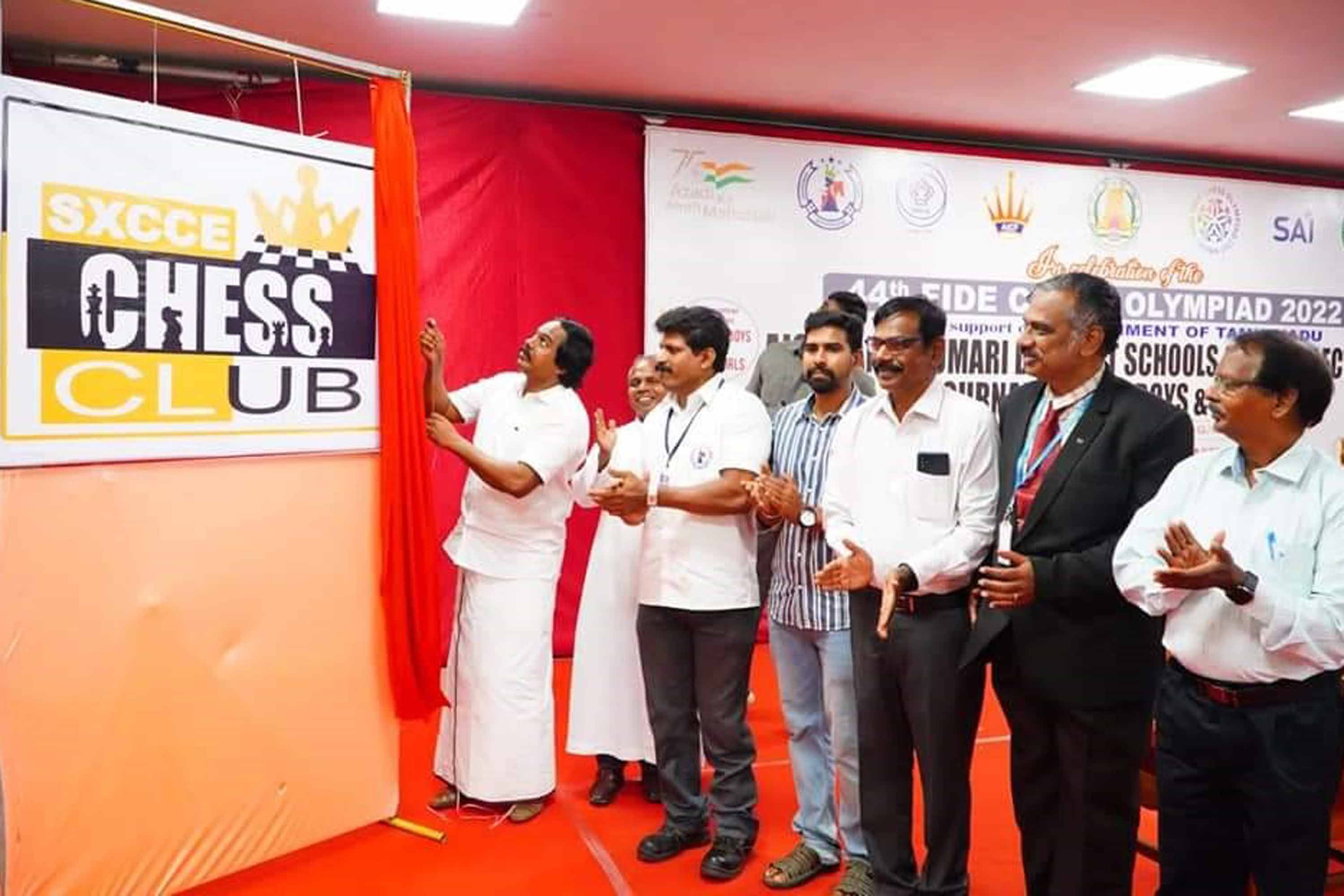 Chess Club Inauguration