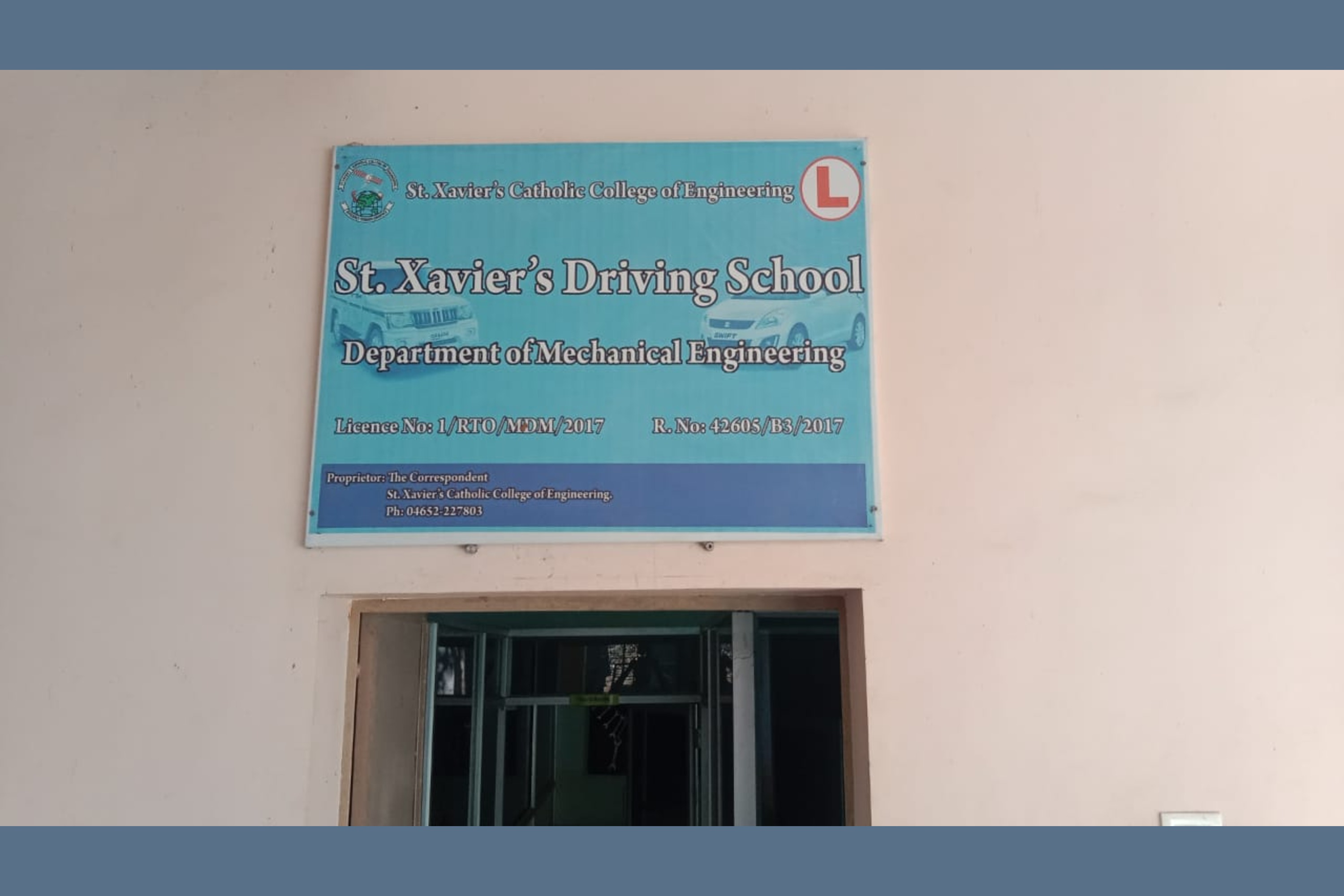 SXCCE Driving School