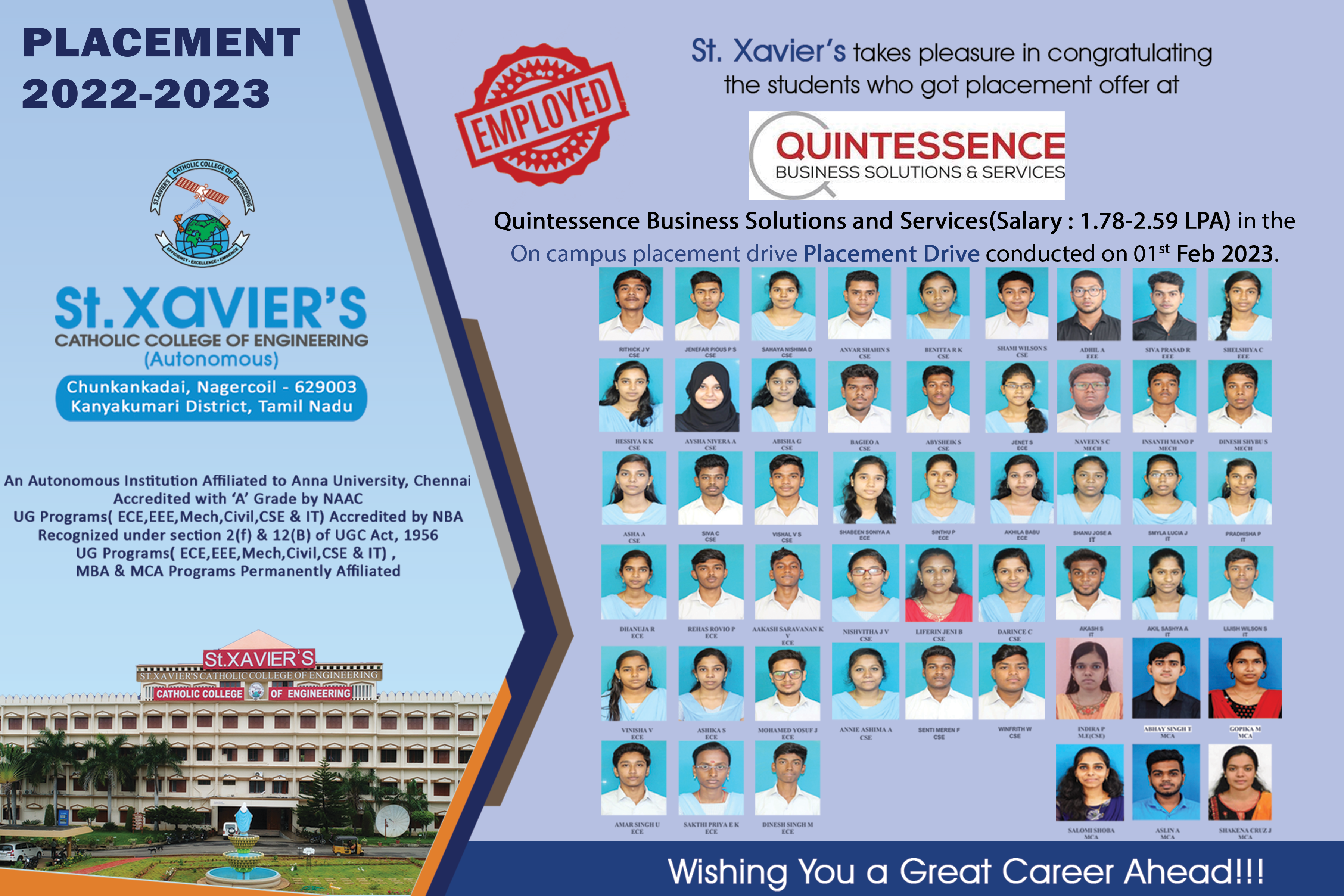 Quintessence Business Solutions and Services